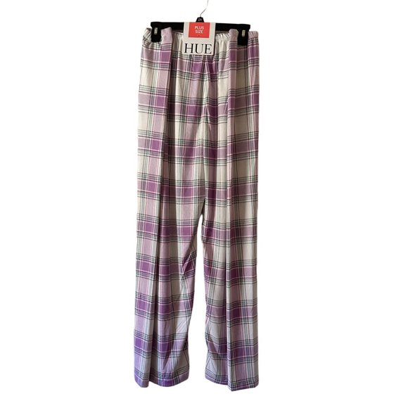 916 NWT Hue Plus Sleep lounge pants - Picture 2 of 7